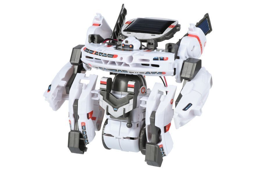 Робот-конструктор Same Toy &ndash; Космический флот 7 в 1 на солнечной батарее 2117UT фото