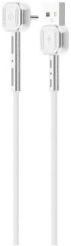 Кабель USB Awei CL-67 Micro cable 1m White 24835c32-472f-11ea-8289-38d54713ceda фото