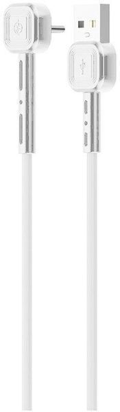 Кабель USB Awei CL-67 Micro cable 1m White 24835c32-472f-11ea-8289-38d54713ceda фото