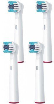 Насадки до зубних щіток Beurer TB 15/30/50 Clean, інтенсивне чищення, 4 шт в комплекті, білі TB_15/30/50_C_4 фото
