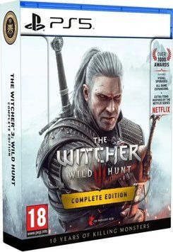 Гра The Witcher 3: Wild Hunt Complete Edition + 10th Anniversary Steelbook для PS5 5908305250463 фото