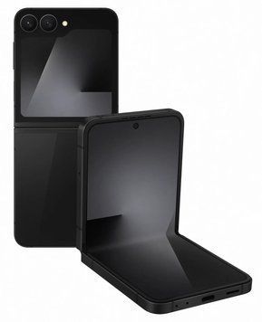 Смартфон Samsung Galaxy Flip7 FE 8/128GB Black (SM-F761BZKGSEK) SM-F761BZKGSEK фото