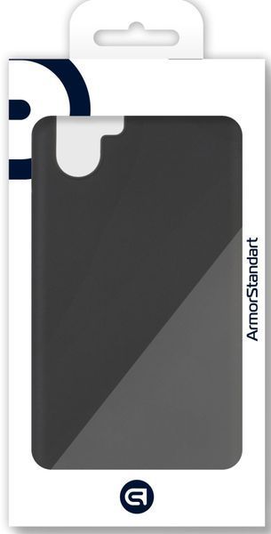 Накладка ArmorStandart Matte Slim Fit для Xiaomi Redmi A2 Black (ARM66527) ARM66527 фото