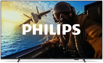 Телевизор 75" Philips LED 4K 60Hz Smart Titan OS Black 75PUS7000/12 фото