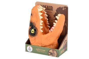 Ігровий набір Same Toy Animal Gloves Toys - Динозавр (помаранчевий) AK68622-1Ut3 фото
