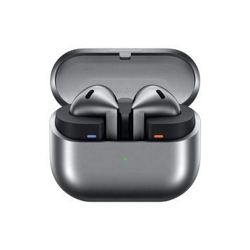 Наушники Samsung Galaxy Buds3 Silver (SM-R530NZAASEK) SM-R530NZAASEK фото