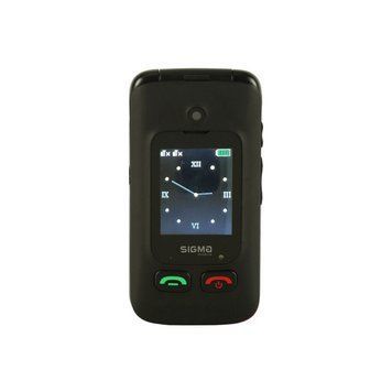 Мобильный телефон Sigma Comfort 50 Shell Duo Type-C Black (4827798212523) 4827798212523 фото