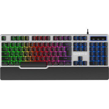 Клавіатура GamePro GK599 Stinger USB Grey (GK599) GK599 фото