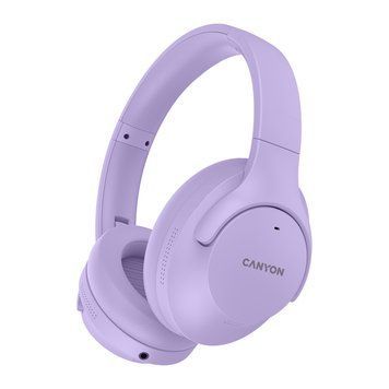 Навушники Canyon OnRiff 10 ANC Bluetooth Purple (CNS-CBTHS10PU) CNS-CBTHS10PU фото