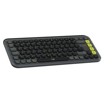 Клавіатура Logitech POP Icon Keys Bluetooth UA Graphite (920-013157) 920-013157 фото