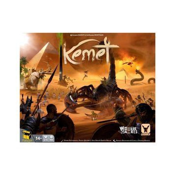 Настільна гра White Games Geekach Games Кемет: Кров і пісок (GKCH019TK) GKCH019TK фото