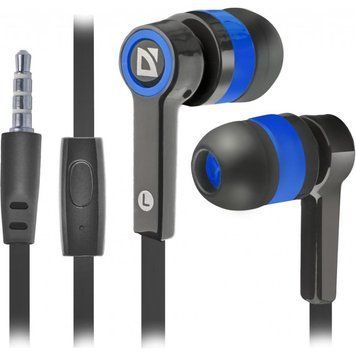 Наушники Defender Pulse 420 Blue (63423) 63423 фото
