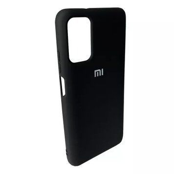Накладка Silicone Case Full for Xiaomi Redmi Note 10 5G Black 19c6dba0-7acd-11ec-8324-38d54713ceda фото