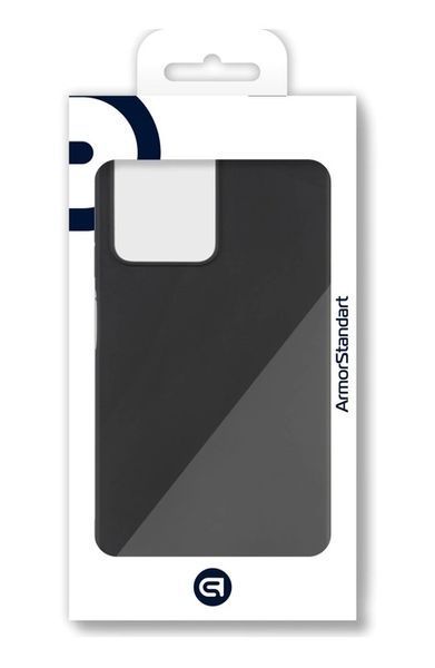 Накладка ArmorStandart Matte Slim Fit для Xiaomi Poco X5 Pro 5G Black (ARM66371) ARM66371 фото