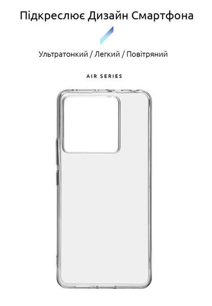 Накладка ArmorStandart Air Series для Xiaomi Redmi Note 13 Pro 5G / Poco X6 Transparent (ARM71834) ARM71834 фото