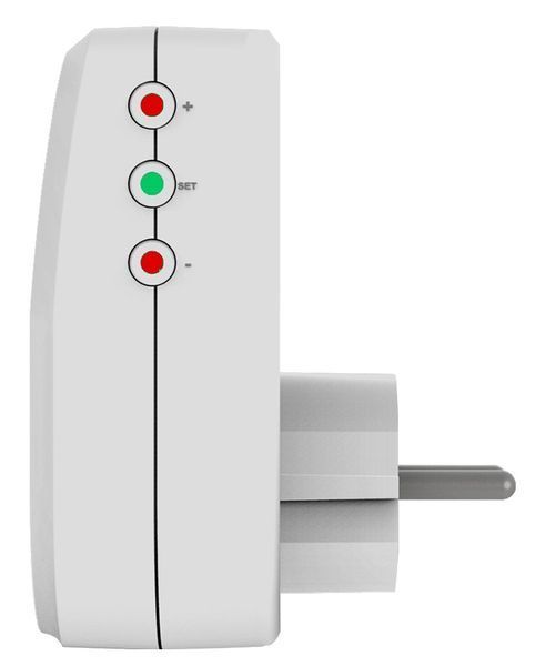 Реле напруги ColorWay (16A/3680W) 150V-210V/230V-280V DS2 White (CW-VR16-02D) CW-VR16-02D фото