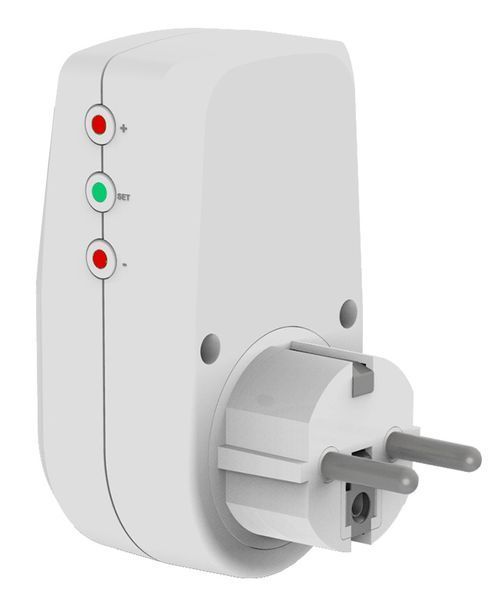 Реле напруги ColorWay (16A/3680W) 150V-210V/230V-280V DS2 White (CW-VR16-02D) CW-VR16-02D фото