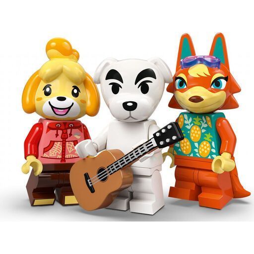 Конструктор LEGO Animal Crossing Концерт К.К. на площади (77052) 77052 фото