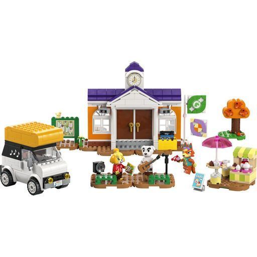 Конструктор LEGO Animal Crossing Концерт К.К. на площади (77052) 77052 фото