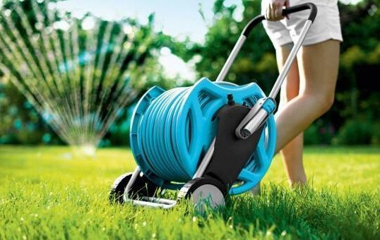 Котушка для шланга Cellfast DISCOVER на колесах 60м шланга 1/2" 55-600 фото