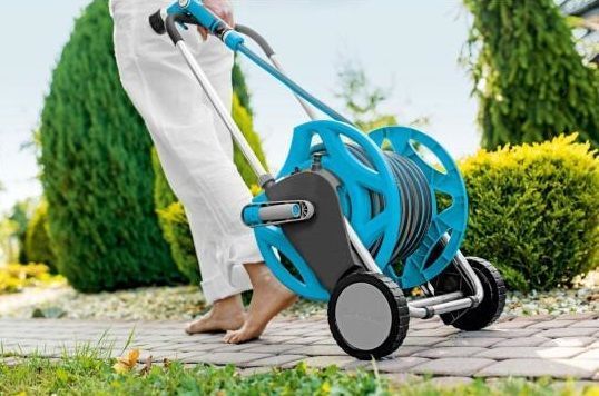 Котушка для шланга Cellfast DISCOVER на колесах 60м шланга 1/2" 55-600 фото