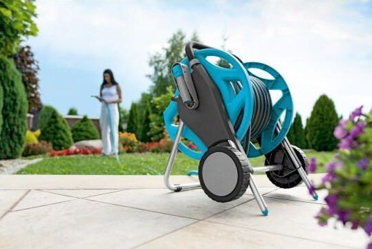 Котушка для шланга Cellfast DISCOVER на колесах 60м шланга 1/2" 55-600 фото