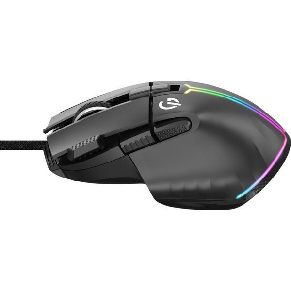 Мишка GamePro GM500B RGB USB Black (GM500B) GM500B фото
