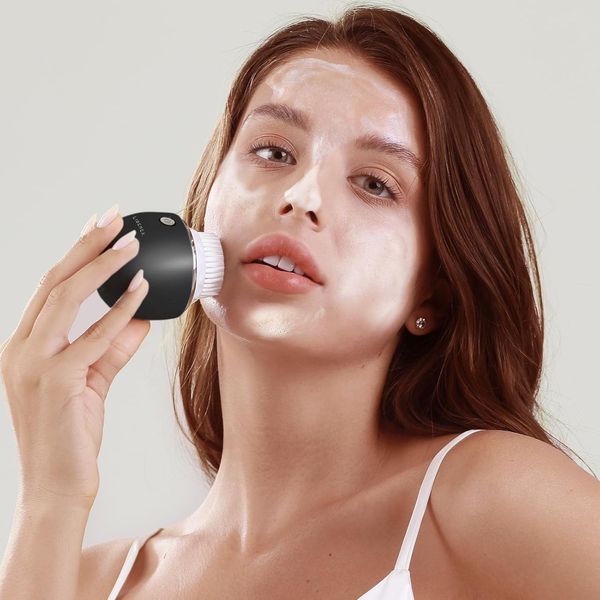 Масажер для обличчя Liberex Facial Cleansing Brush SF200 Black 8e0a29c6-eb86-11ee-83df-38d54713ceda фото