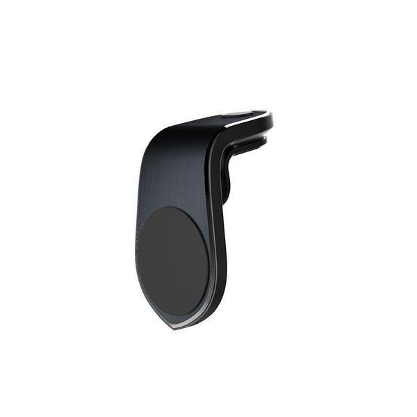 Автомобильный держатель для телефона ColorWay Metallic Air Vent-1 Black (CW-CHM04-BK) CW-CHM04-BK фото