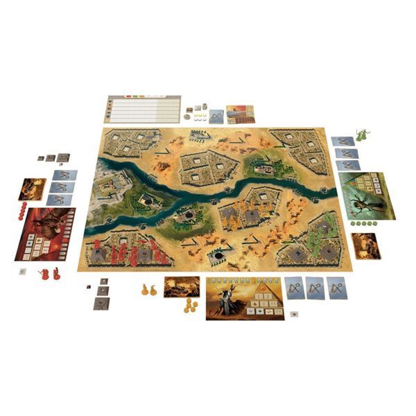 Настільна гра White Games Geekach Games Кемет: Кров і пісок (GKCH019TK) GKCH019TK фото