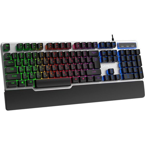 Клавиатура GamePro GK599 Stinger USB Grey (GK599) GK599 фото