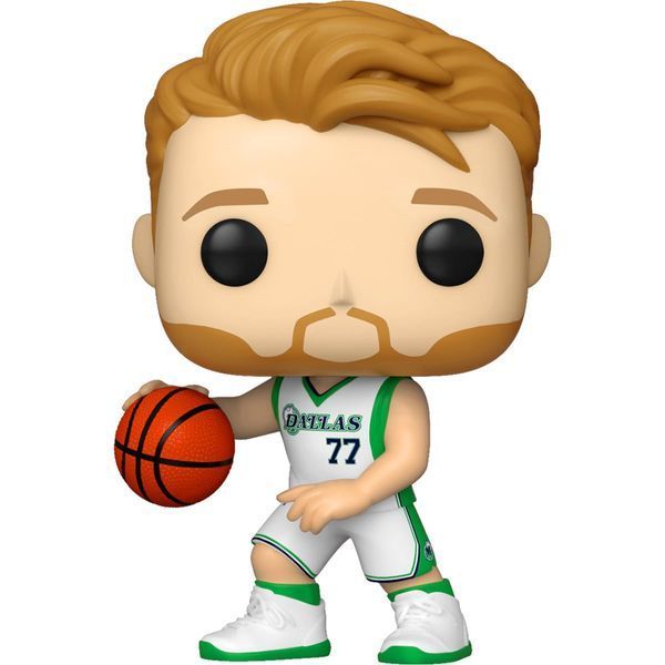 Funko Фигурка Funko POP NBA: Dallas Mavericks - Luka Doncic (city editon 2021) 889698576291 фото