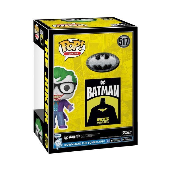 Фігурка Funko POP Movies: BM 85th - The Joker w/Teeth 5908305249337 фото