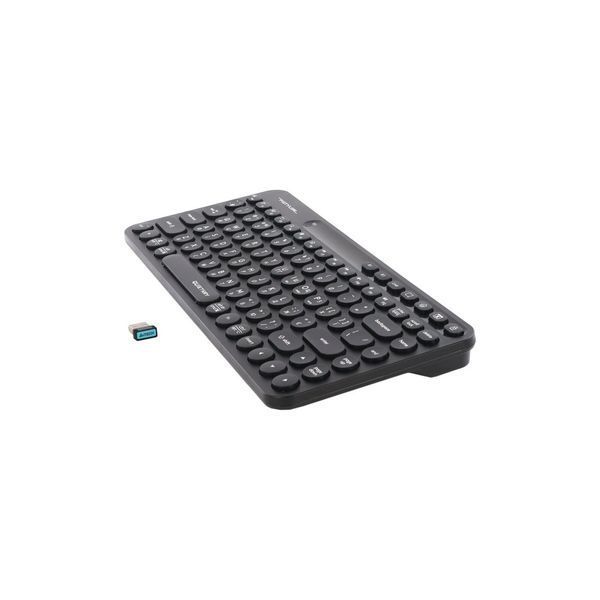 Клавіатура A4Tech FBK36C Wireless/Bluetooth Black (4711421000222) 4711421000222 фото