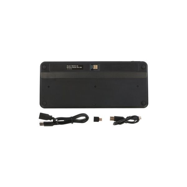 Клавіатура A4Tech FBK36C Wireless/Bluetooth Black (4711421000222) 4711421000222 фото