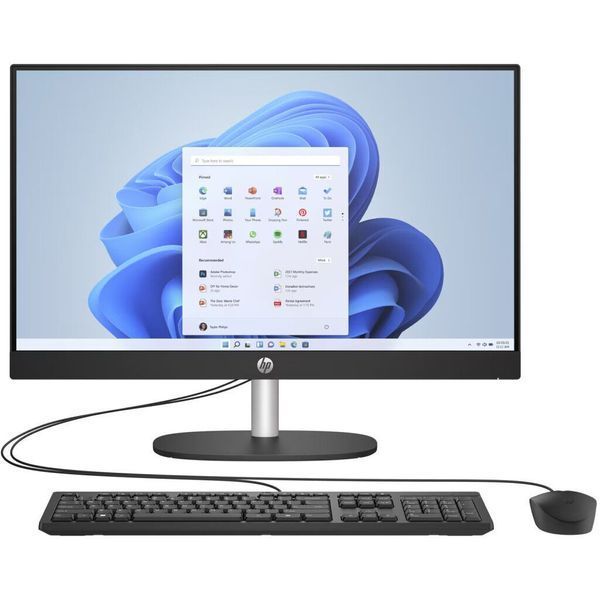 Компьютер HP 24-cr0003ua AiO / Ryzen5 7520U, 16, 512, WiFi, Cam, KBD (9C9C3EA) 9C9C3EA фото