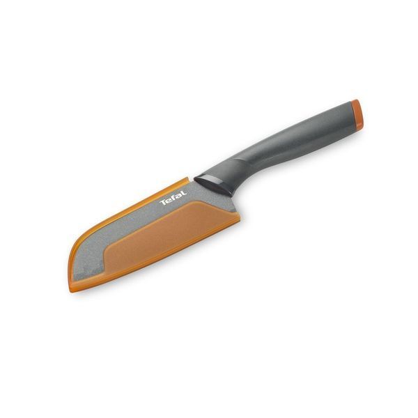 Кухонний ніж Tefal Fresh Kitchen з чохлом 12 см (K1220104) K1220104 фото