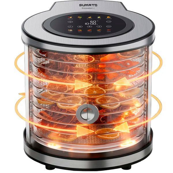Сушилка для фруктов Sumato SU-04FD01 SU-04FD01 фото