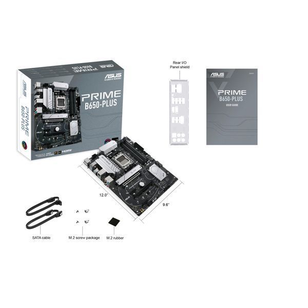 Материнська плата ASUS PRIME B650-PLUS WIFI PRIME B650-PLUS WIFI фото