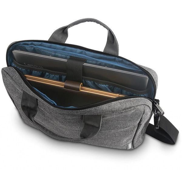 Сумка для ноутбука Lenovo 15.6 Casual Topload T210 Grey (GX40Q17231) GX40Q17231 фото