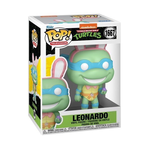Фігурка Funko POP: TMNT Easter - Leo 889698860437 фото