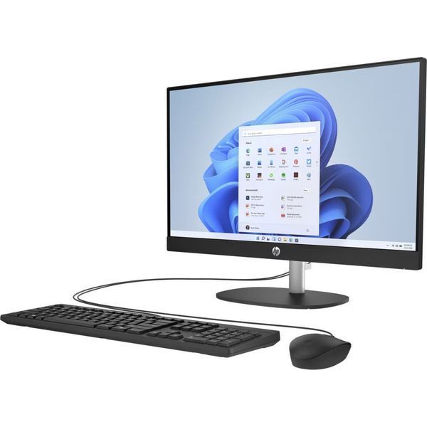 Компьютер HP 24-cr0003ua AiO / Ryzen5 7520U, 16, 512, WiFi, Cam, KBD (9C9C3EA) 9C9C3EA фото