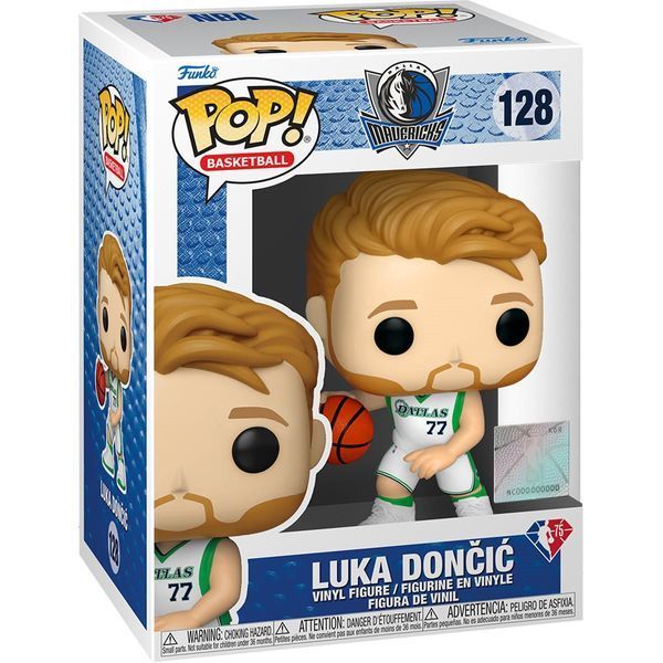 Funko Фигурка Funko POP NBA: Dallas Mavericks - Luka Doncic (city editon 2021) 889698576291 фото