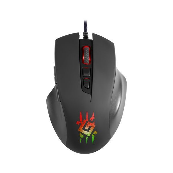 Мишка Defender Wolverine GM-700L RGB USB Black (52700) 52700 фото