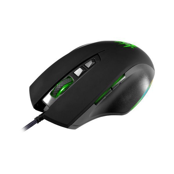 Мишка Defender Wolverine GM-700L RGB USB Black (52700) 52700 фото