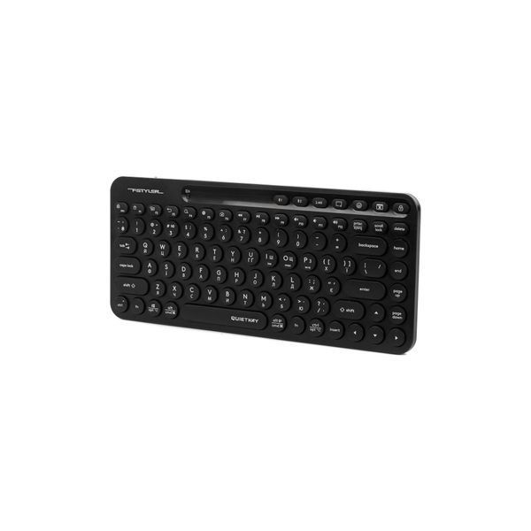 Клавіатура A4Tech FBK36C Wireless/Bluetooth Black (4711421000222) 4711421000222 фото