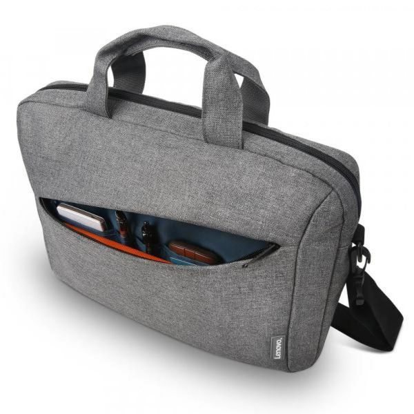 Сумка для ноутбука Lenovo 15.6 Casual Topload T210 Grey (GX40Q17231) GX40Q17231 фото