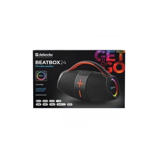 Акустическая система Defender Beatbox 24 (65324) 65324 фото