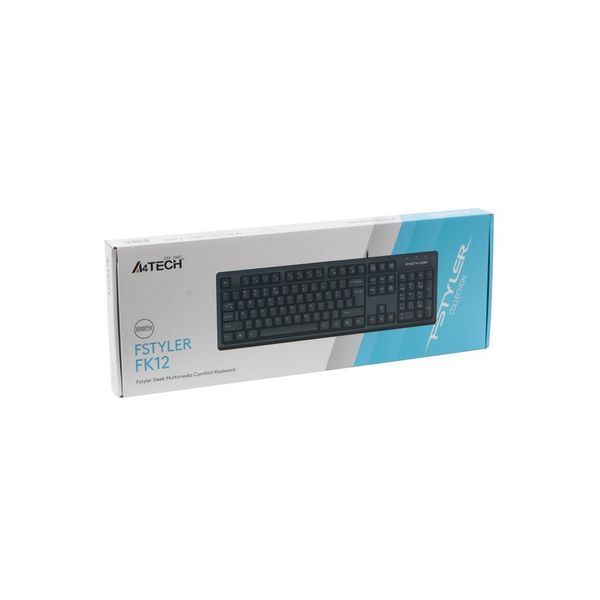 Клавіатура A4Tech FK12 USB UA Black (4711421003148) 4711421003148 фото