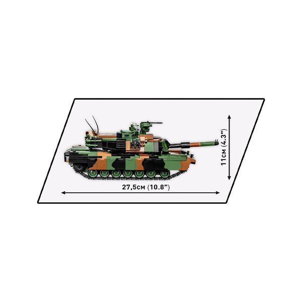 Конструктор Cobi Танк M1A2 SEP v3 Абрамс, 1017 деталей (COBI-2623) COBI-2623 фото